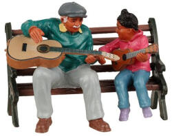 Lemax the music lesson General 2022 - kvikki