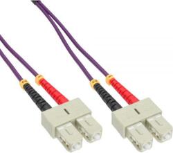 InLine 83510P InfiniBand és száloptikai kábel 10 M Lila (83510P) (83510P)