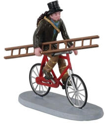 Lemax travelling chimney sweep Caddington Village 2021 - kvikki