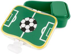 Skip Hop Spark Style Műanyag ételtároló készlet - Foci (2 db / csomag) (9O284910) (9O284910)