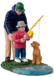 Lemax his first fishing lesson General 2021 - kvikki