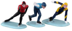 Lemax speed skaters, set of 3 Vail Village 2023