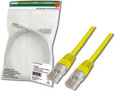 ASSMANN CAT5e U-UTP Patch Cable 1m Yellow (ADK1511010/Y) (ADK1511010/Y)