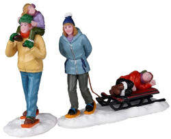Lemax long day snowshoeing s/2 Vail Village 2022