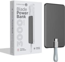 Mobile Origin Blade PowerBank 3000mAh Grey (PBB-3KC-GRY) (PBB-3KC-GRY)