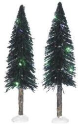 Luville General Bristle tree on log with multicolour light