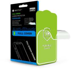 BestSuit Apple iPhone 7/iPhone 8/SE 2020/SE 2022 rugalmas üveg képernyővédő fólia - Bestsuit Flexglass 3D Full Cover - fehér (PT-6576) (PT-6576)