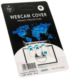 Lamptron Webkamera Kiegészítő Lamptron elhúzható kamera takaró 3db-os (LAMP-AP304) (LAMP-AP304)