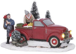 Luville Schneewald Flower and plant truck