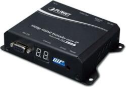 PLANET IHD-210PR audió/videó jeltovábbító AV receiver Fekete (IHD-210PR) (IHD-210PR)
