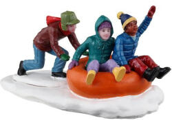 Lemax tubing trio Vail Village 2023 - kvikki