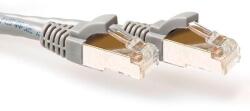MicroConnect ACT CAT6A S-FTP Patch Cable 1, 5m Grey (S/FTP CAT6A 1, 5M Grey LSZH) (S/FTP CAT6A 1,5M Grey LSZH)