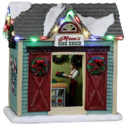 Lemax mom’s she shed Harvest Crossing 2022 - kvikki