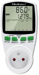Qoltec PM0627 Fogyasztásmérő (50627) (50627)