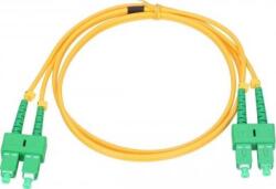 Extralink EX. 12417 InfiniBand és száloptikai kábel 0, 5 M SC FTTH Sárga (EX. 12417) (EX.12417)