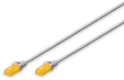 ASSMANN Cat 6 U-utp Slim Patch Cord 5m Cu Lszh Awg 28/7 Length Grey (dk-1617-a-050s) (dk-1617-a-050s)