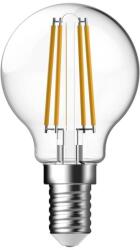 GP 078142 Filament Mini Globe izzó 4W 470lm 2700K E14 - Meleg fehér (745GPMGL078142CE1) (745GPMGL078142CE1)