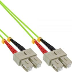 InLine 83503Q InfiniBand és száloptikai kábel 3 M 2x SC Zöld (83503Q) (83503Q)
