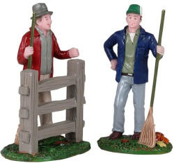 Lemax friendly neighbors, s/2 Harvest Crossing 2021 - kvikki