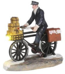 Luville Molendam Postman newspaper delivery