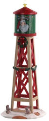 Lemax rustic water tower Vail Village 2021