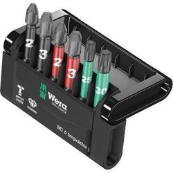 Wera Torx BIT készlet, kereszthornyú PH, PZ és Torx 6 részes BIT készlet Wera Mini-Check Impaktor 4 05057695001 (05057695001) (05057695001)