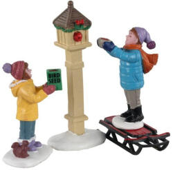 Lemax the bird feeders, s/3 General 2021