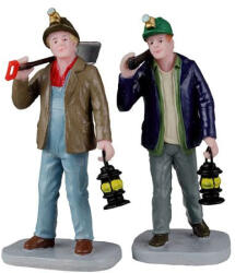 Lemax miners s/2 Caddington Village 2022 - kvikki