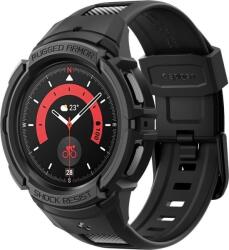 Spigen Rugged Armor Pro, black - Samsung Galaxy Watch5 Pro 45mm (8809811867268-ACS05301) (8809811867268-ACS05301)