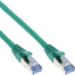 InLine 76815G hálózati kábel Zöld 15 M Cat6a S/FTP (S-STP) (76815G) (76815G)