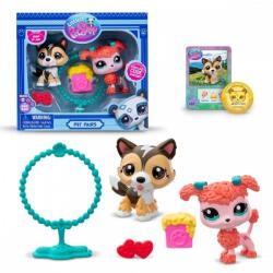 Tm Toys Hasbro Littlest Pet Shop Jump &Joy 2 darabos figura szett - Többféle (LPS00620) (LPS00620)