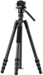 Vanguard VESTA GO 234 CV10 háromlábú Kamera állvány (Tripod) - Fekete (VESTA GO 234CV10) (VESTA GO 234CV10)