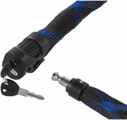 ABUS Ivera Steel-O-Flex 7200/110 + RBU kerékpár acélsodrony biztonsági zár (55140) (55140)