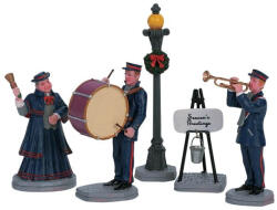 Lemax christmas band s/5 Caddington Village 2006 - kvikki