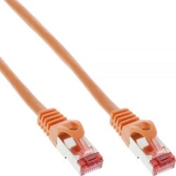 InLine 4043718114689 hálózati kábel Narancssárga 25 M Cat6 S/FTP (S-STP) (76425O) (76425O)