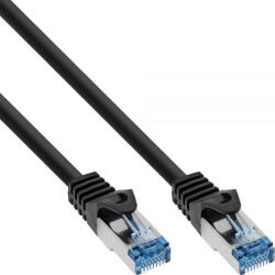 InLine 73800S hálózati kábel Fekete 10 M Cat6a S/FTP (S-STP) (73800S) (73800S)