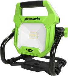 GreenWorks G40WL akkumulátoros munkalámpa 40V akku és töltő nélkül (3501207-GW) (3501207-GW) (3501207-GW)