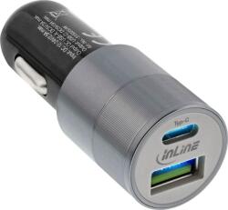 InLine 31502S mobiltelefon töltő Univerzális Fehér Szivargyújtó Automatikus (31502S) (31502S)