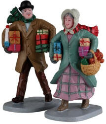 Lemax gifts for the grandchildren s/2 Caddington Village 2022 - kvikki