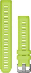 Garmin Óraszíj Instinct 2 Modellekhez - 22 mm, Szilikon, Lime (010-13105-02) (010-13105-02)