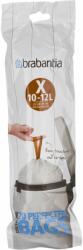 Brabantia 116728 PerfectFit szemeteszsák 12 L 20 db - fehér (116728) (116728)