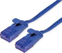 Triton VALUE Patch kábel UTP CAT6a lapos kivitel, 3m, kék (21.99. 2053) (21.99.2053)