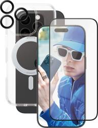 Panzer CARE by PG3-in-1 Ceramic iPhone16P 6.3 Átlátszó képernyővédő Apple 1 db (B1326+2854+1282) (B1326+2854+1282)