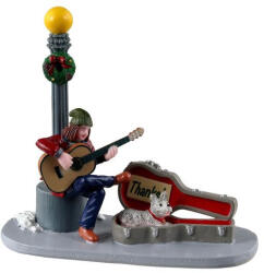 Lemax downtown busker General 2023 - kvikki