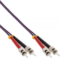 InLine 81575P InfiniBand és száloptikai kábel 7, 5 M 2x ST Lila (81575P) (81575P)