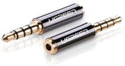 UGREEN 20502 adapter 2.5 mm mikro jack - 3.5 mm mini jack fekete (20502) (UG20502) (UG20502)