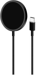 PURO MagSafe Wireless Qi töltő - Fekete (15W) (CUSBCMAG1BLK) (CUSBCMAG1BLK)