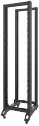 Lanberg 42U 19" nyitott álló rack szekrény 600x800mm fekete (OR01-6842-B) (OR01-6842-B) (OR01-6842-B)