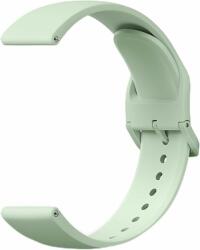 Xiaomi Redmi Univerzális Szilikon Gyári Okosóra szíj 135 mm - 205 mm - Mentazöld (BHR9468GL) (BHR9468GL)