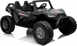 LEAN Toys Clash Buggy SX1928 24 V Elektromos 2 Személyes Kisautó 4192 - 4x200 W Motorral, Szülői Távírányítóval, Állítható Üléssel, Lakk Fekete (4192) (4192)